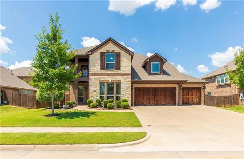 A home in Waxahachie