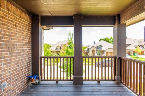 A home in Waxahachie