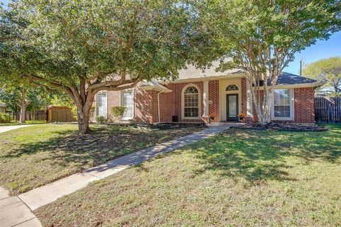 A home in Burleson