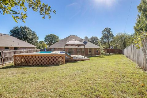 A home in Burleson