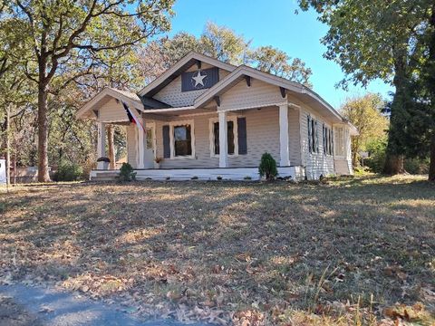 A home in Gun Barrel City