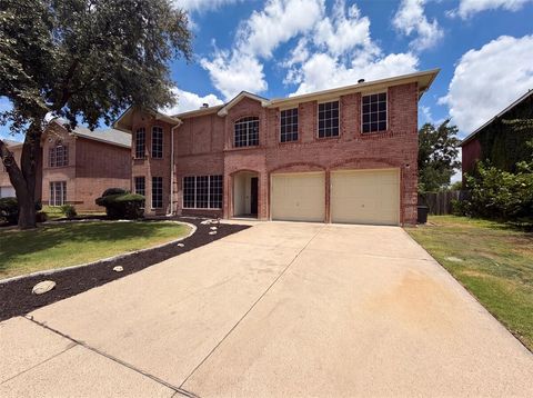 Photo of 6878 Genevieve Drive, Fort Worth, TX 76137 (MLS # 21332074)