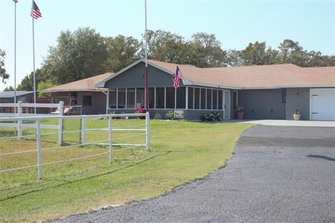 A home in Kaufman