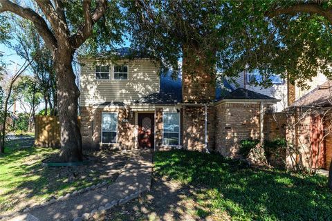 A home in Dallas