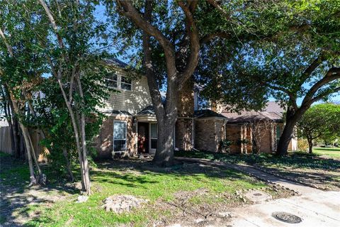 A home in Dallas