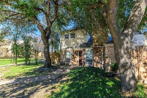 A home in Dallas