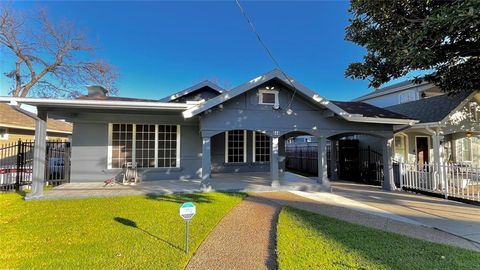 A home in Dallas