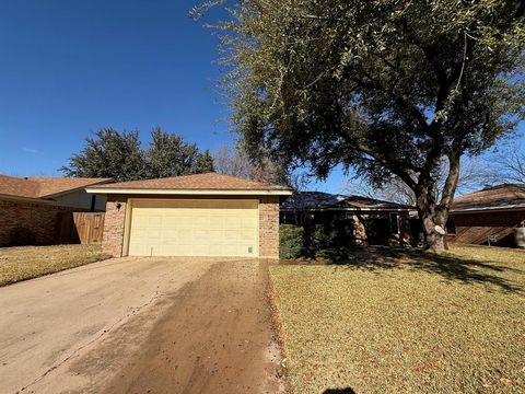 A home in Abilene