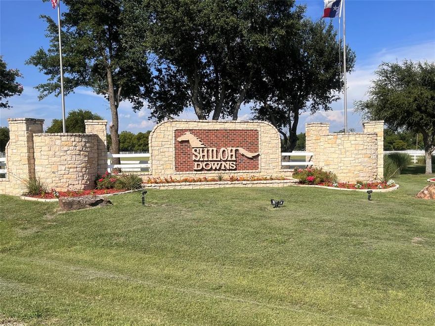 Awesome opportunity to build your dream home on a Huge 8.533 ACRE of land. Great location situated in a gated community with paved streets and no city taxes. Enjoy an Equestrian community with plenty of room to roam. Gorgeous cleared level lot ready to build. Bring your building ideas for an estate that is near the city easy access to I35, I20 and I45 . You will be pleasantly surprised with the awesome country feel so near to the city. This property is just waiting for you to build and call it home.