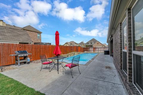 A home in Willow Park