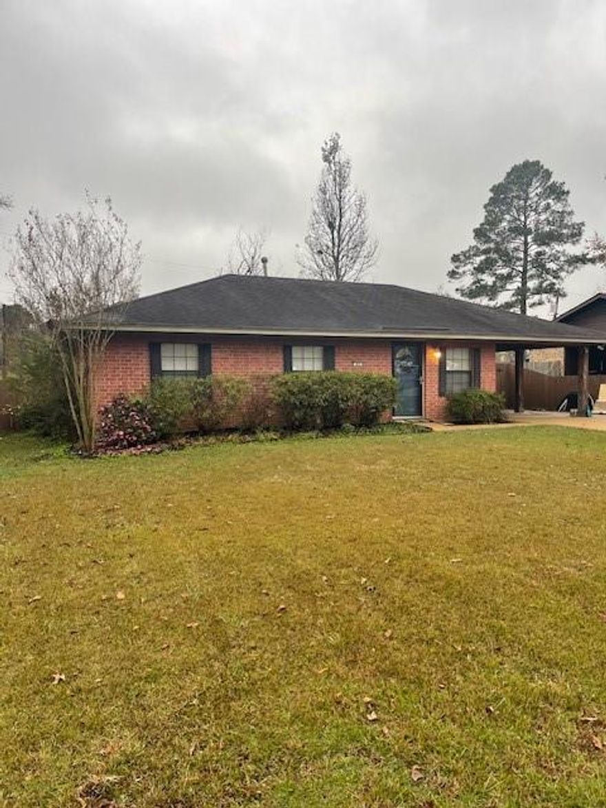 This home qualifies for multiple loan types. Three bedroom, one and a half bath. Very well maintained and clean. Covered patio for entertaining.  Move in ready. 8X12 Tough Shed in the backyard. Close to BAFB.