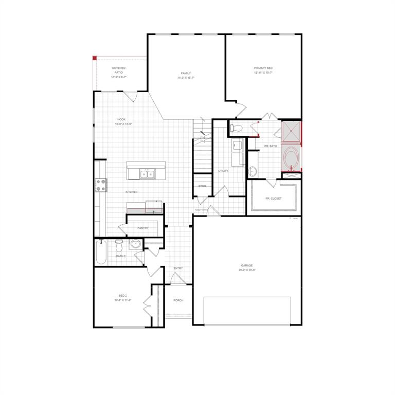 7522 Prairie Holly Lane