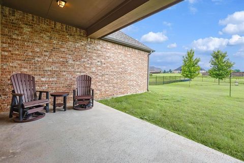 A home in Waxahachie