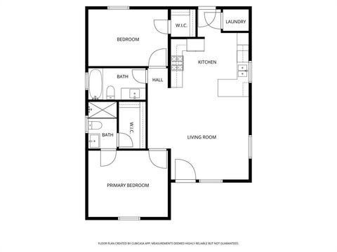 Tiny photo for 317 S Walker Street, Mesquite, TX 75149 (MLS # 21250198)