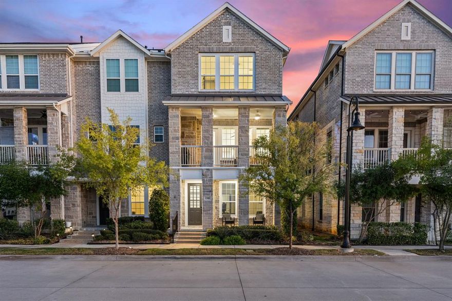 Spectacular 3-Story Lakefront Townhome on Viridian Island,
Welcome to this stunning 3-story, 3-bedroom, 3.5-bath townhome perfectly situated on the highly sought-after Island of Viridian. 
Level 1 features private access to the garage, a storage closet, and a spacious bedroom complete with a walk-in closet and ensuite bath—ideal for guests or a home office.
Level 2 is designed for entertaining with an open-concept kitchen, dining, and living area filled with abundant natural light. Step out onto your private balcony overlooking Viridian Lake, where you can enjoy breathtaking sunrises and sunsets every day.
Level 3 offers a convenient laundry room, a secondary bedroom with ensuite bath, and the luxurious primary suite showcasing two closets, a large spa-like bathroom, and unmatched lake views right from your bed.
This home features no carpet throughout, pristine finishes, and rare views from both sides—lake views in front and park views in back. The rear of the home opens to a beautifully maintained community green space, offering the perfect outdoor retreat with no yard maintenance required.
Enjoy all that Viridian has to offer—resort-style pools, tennis and pickleball courts, miles of trails, lush parks, a private sailing club, and vibrant community events year-round. Conveniently located just 25 minutes from both Downtown Dallas and Fort Worth, and only 10 minutes from DFW Airport, AT&T Stadium, Globe Life Field, and Six Flags, this townhome truly embodies the best of DFW living.
Move-in ready and one-of-a-kind—come experience the lake lifestyle in Viridian!