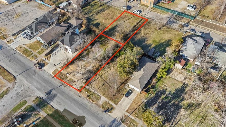 Calling all developers and builders. Prime development opportunity in rapidly evolving South Dallas. This vacant lot at 2804 Meadow St is zoned MF2A, allowing for duplex construction and offering excellent flexibility for those looking to maximize development potential. Positioned near ongoing revitalization and new construction, the property features unobstructed downtown skyline views, providing the perfect canvas for modern builds. Seller is also willing to bundle the sale with the lot directly behind, presenting a compelling opportunity to pursue replatting with the City and potentially increase the number of allowable units.