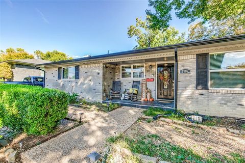 A home in Dallas