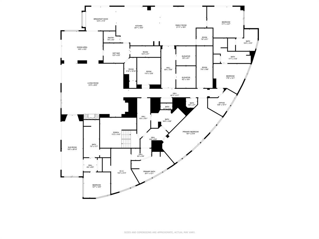 Tower & Regency Row Residence Condo - Residential