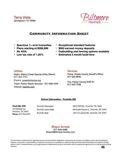 Tiny photo for 400 McAlpine, Springtown, TX 76082 (MLS # 21198010)