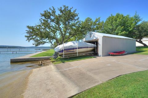 A home in Possum Kingdom Lake