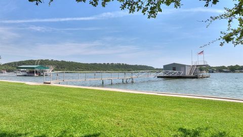 A home in Possum Kingdom Lake