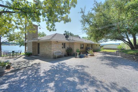 A home in Possum Kingdom Lake