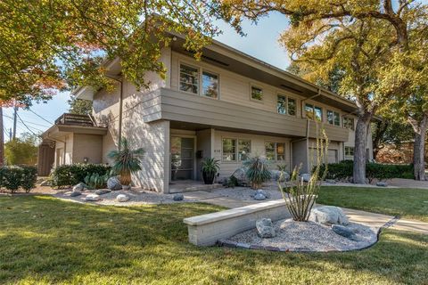 A home in Dallas