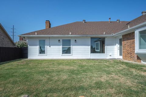 A home in Garland