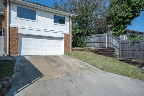 A home in Garland