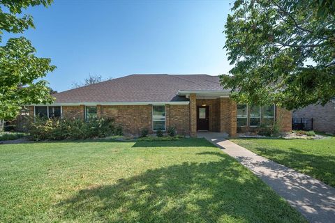 A home in Garland