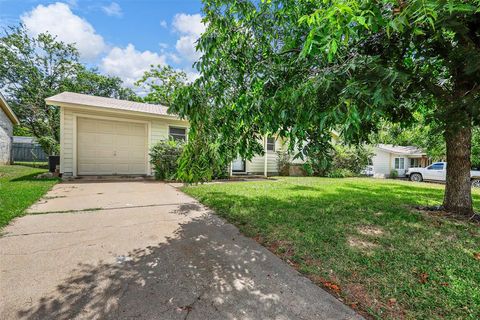 A home in Fort Worth