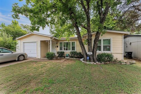 A home in Fort Worth