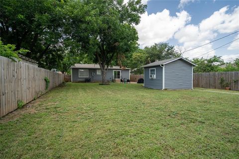 A home in Dallas