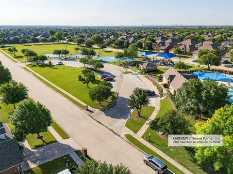 Tiny photo for 2428 Ranchview Drive, Little Elm, TX 75068 (MLS # 21341267)