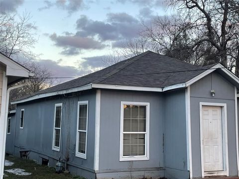 A home in Sherman