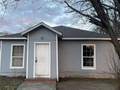 A home in Sherman