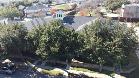 A home in Lewisville