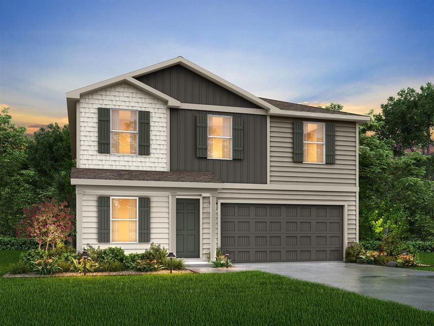 MLS# 20906296 - Built by NHC - Ready Now! ~ FLASH SALES - More Space for Less! Introducing the Harrison plan, part of our Liberty Series, offering 4 bedrooms, 2.5 baths, and over 2,200 sq. ft. of living space, complete with a loft and flex room. All bedrooms are conveniently located upstairs. The main level features an open floor plan with laminate flooring throughout. The kitchen is equipped with stainless steel appliances, including a built-in microwave, and Shaker-style cabinets. This community provides the perfect balance of city proximity and peaceful living. As America’s Affordable Builder, we offer the best price and value in the area.