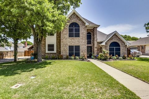 6805 Blake Drive Arlington TX 76001