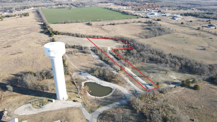 Welcome to Waterby Farms development! Small residential development for new home build sites available just outside of Van Alstyne, TX city limits. Property location allows for easy access to town amenities and rural privacy. Waterby Farms Lot 3 offers 3.89 acres for building your forever home. White rock drive in place with approved county access. The property is conveniently located adjacent to FM 3133, 5 minutes from downtown Van Alstyne and 10 minutes from I-75. No HOA or MUD at this location providing an opportunity for country serenity and peaceful living. Lot 3 features seclusion from the road front for your build site. Electrical and water are available on the road front. Metering and utility connection fees will be the responsibility of the buyer. Survey available. Minimal deed restrictions.