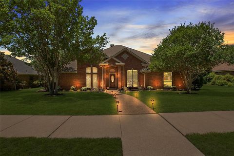 A home in Plano