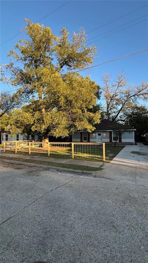 A home in Dallas