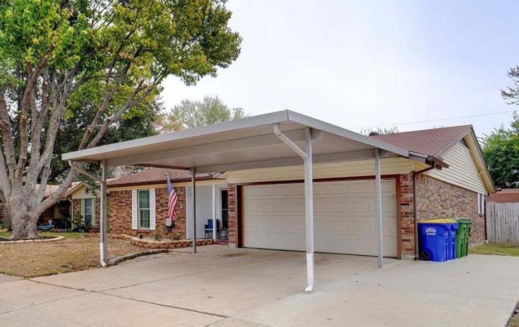 Photo of 5920 Oak Hill Road, Watauga, TX 76148 (MLS # 21215428)