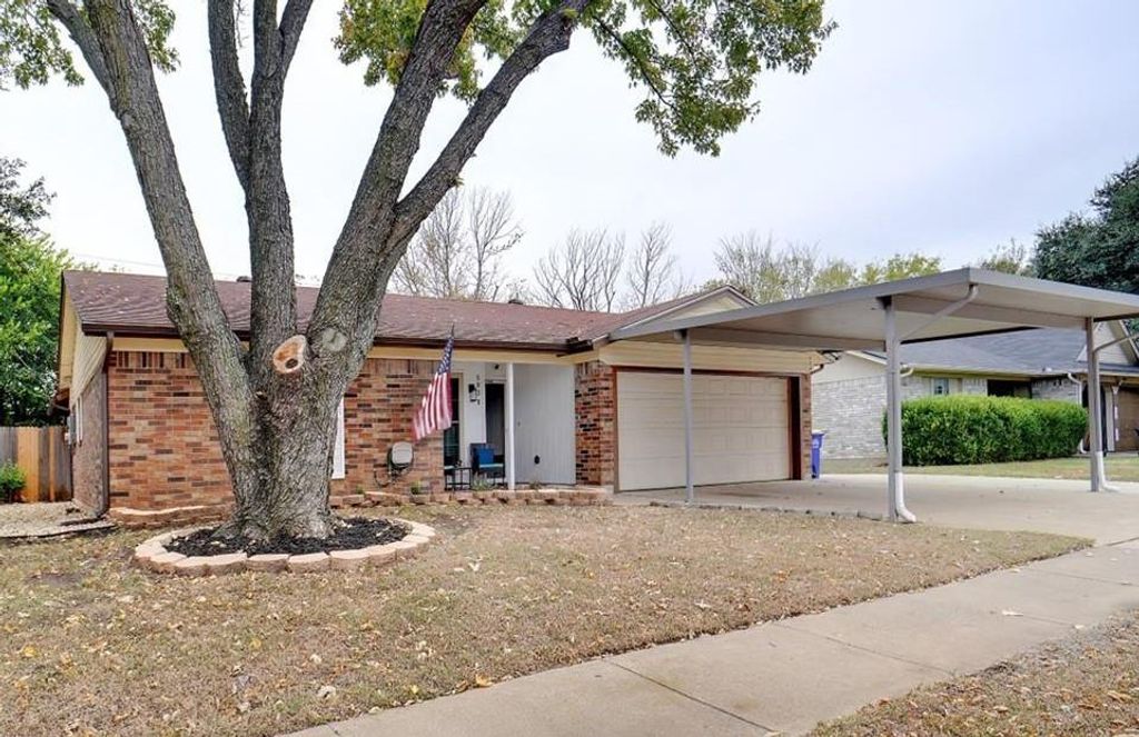 Photo of 5920 Oak Hill Road, Watauga, TX 76148 (MLS # 21215428)