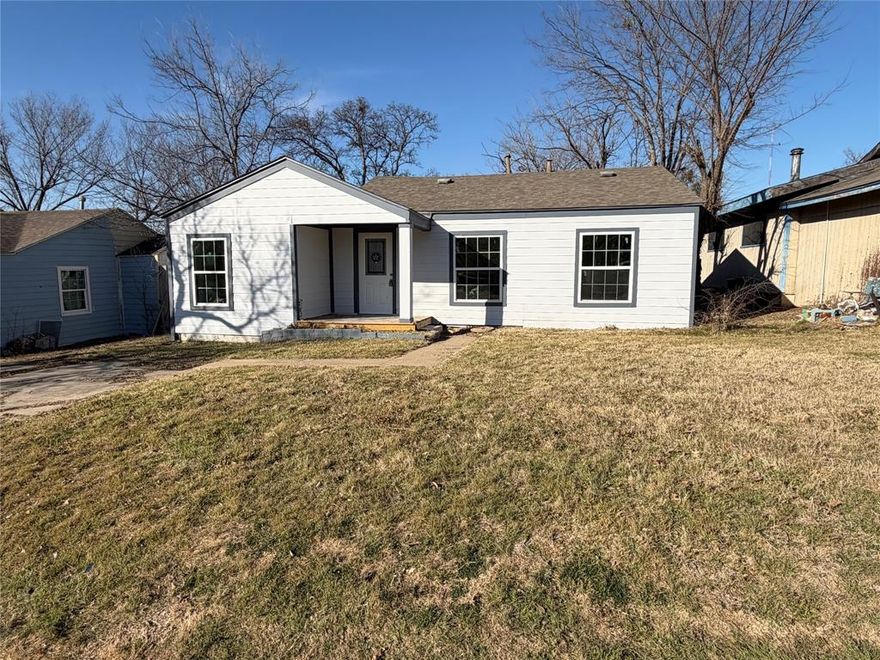 Welcome home to a beautifully remodeled 3-bedroom, 2-full-bathroom residence in the desirable Normandy Place subdivision of Fort Worth. Located just one street from the local park, this fully reconstructed home brings modern finishes together with timeless comfort. Step inside to find an open, sunlit living space with engineered hardwood flooring throughout and an abundance of natural light that creates an warm, inviting atmosphere. The kitchen shines with brand-new countertops and contemporary finishes, seamlessly connected to the living area for effortless entertaining.

Each bedroom offers generous space, making this home ideal for a growing family or a smart investment. The two pristine bathrooms feature updated fixtures and a fresh, modern aesthetic. Fresh interior paint, upgraded lighting, and new hardware elevate every room, giving the home a polished, move-in-ready feel. Outside, enjoy a new deck overlooking a generously sized backyard—great for outdoor gatherings, grilling, or quiet mornings with a cup of coffee.

With 1,200 square feet of thoughtfully designed living space, this home maximizes comfort and practicality without sacrificing style. Normandy Place’s prime location means you’re just steps away from the park, providing easy outdoor recreation for children and adults alike. Whether you’re seeking a turnkey starter home or a solid rental investment, this property blends value and convenience in one appealing package.

This remodeled beauty won’t last long. Schedule your tour today and discover the possibilities in this updated Fort Worth gem—where quality craftsmanship, location, and modern living converge.