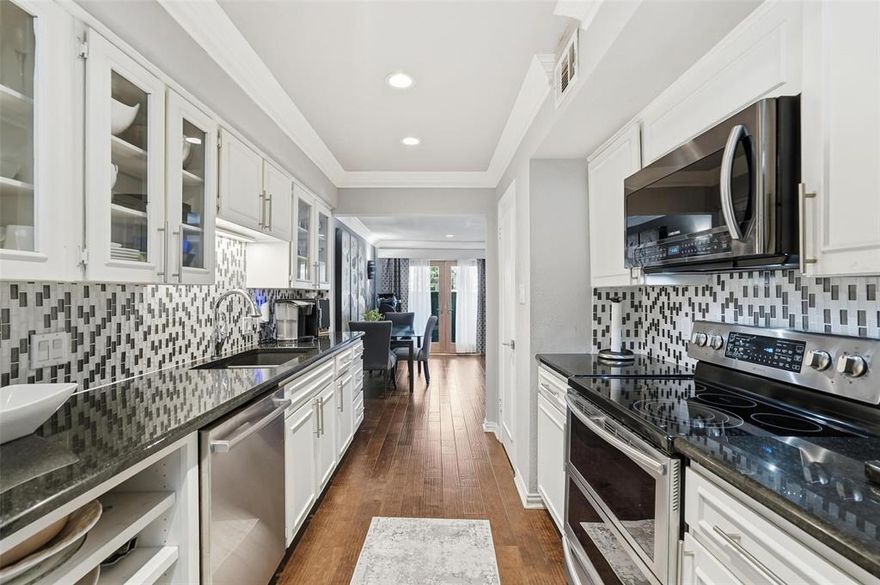 OPEN HOUSE -SATURDAY NOVEMBER 15 TH @ 2PM

Welcome to 15922 Archwood Lane, a rare opportunity to own THE LARGEST Floor plan and most refined residence in the highly sought-after Prestonwood Country Club Condominiums. Perfectly positioned in the heart of North Dallas and just minutes from Addison’s top dining, entertainment, and shopping, this beautifully remodeled two-story Condo blends convenience with contemporary elegance.
Step inside to discover spacious dual living and dining areas, ideal for entertaining or relaxing in style. The chef-inspired kitchen showcases high-end stainless steel appliances, sleek finishes, and an oversized pantry for effortless organization.
Upstairs, retreat to the expansive Primary Suite featuring floor to ceiling windows,Ensuite bathroom with dual Italian vanities ,marble counters, a generous walk-in closet. Two additional bedrooms provide flexible space for guests, a home office, or a creative studio.
Additional highlights include a sunroom that fills the home with natural light, an upgraded laundry room with a Jetted Jacuzzi, extra storage, and a private patio enclosed with turf — perfect for morning coffee or evening unwind.
Rare benefit of three reserved parking spaces plus guest parking right out front.
This FHA-approved community delivers true lock-and-leave convenience with an HOA that covers centralized HVAC, water heater, landscaping, roof, exterior maintenance, pest control, and more — ensuring peace of mind and a truly maintenance-free lifestyle.This spacious two-story home redefines modern comfort and convenience, the perfect balance of low-maintenance living and elevated design — ideal for today’s busy professionals, families, and those who appreciate quality, space, and location.Major highways such as the Dallas North Tollway, I-635, and President George Bush Turnpike make commuting to Downtown Dallas, Plano, or Legacy West effortless.