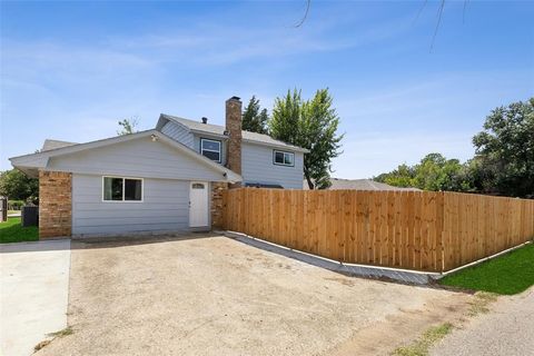 A home in Hickory Creek