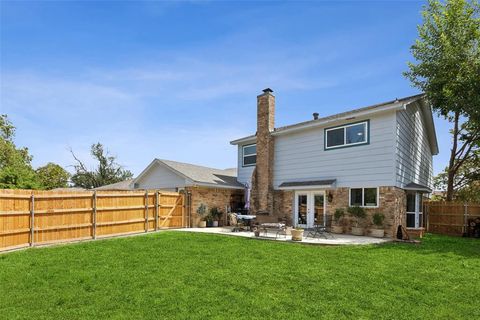 A home in Hickory Creek