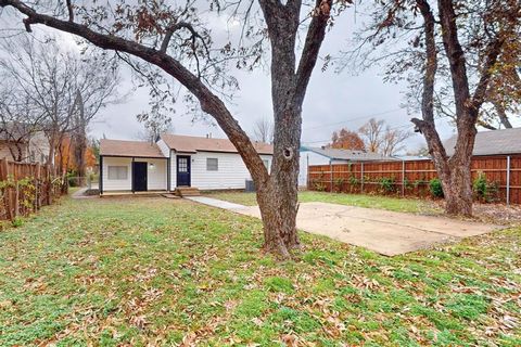 A home in Dallas