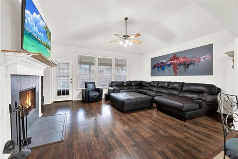 Tiny photo for 4621 Maple Hill Drive, Fort Worth, TX 76123 (MLS # 21130942)